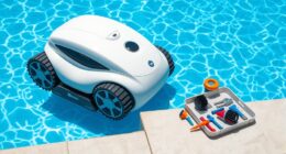 pool cleaner upkeep instructions