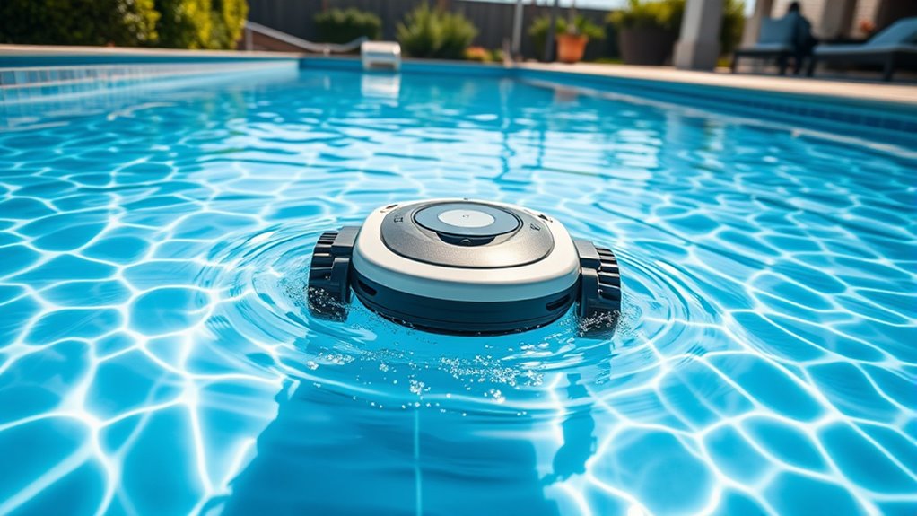 pool cleaning frequency depends on usage