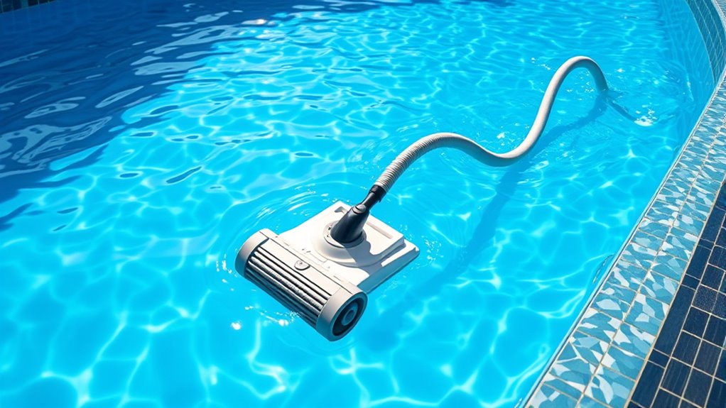 pool cleaning method comparison