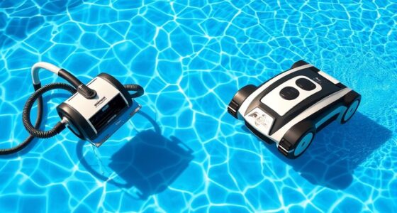pool cleaning technology comparison