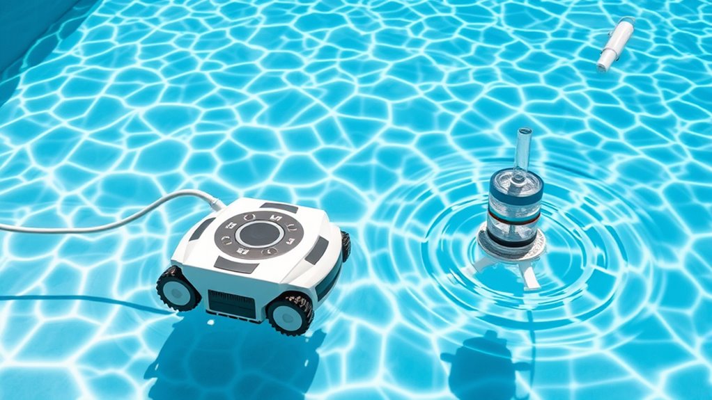 pool filtration system maintenance