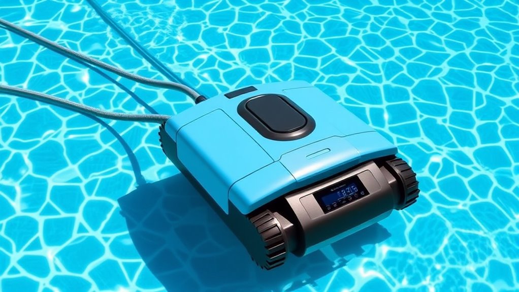 pool size and features