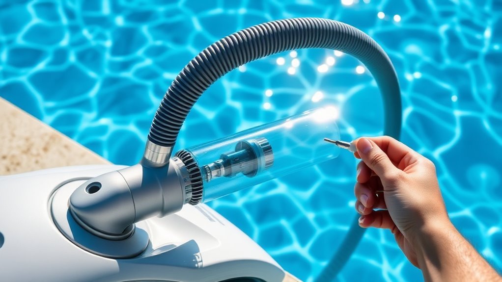 pool size and pressure