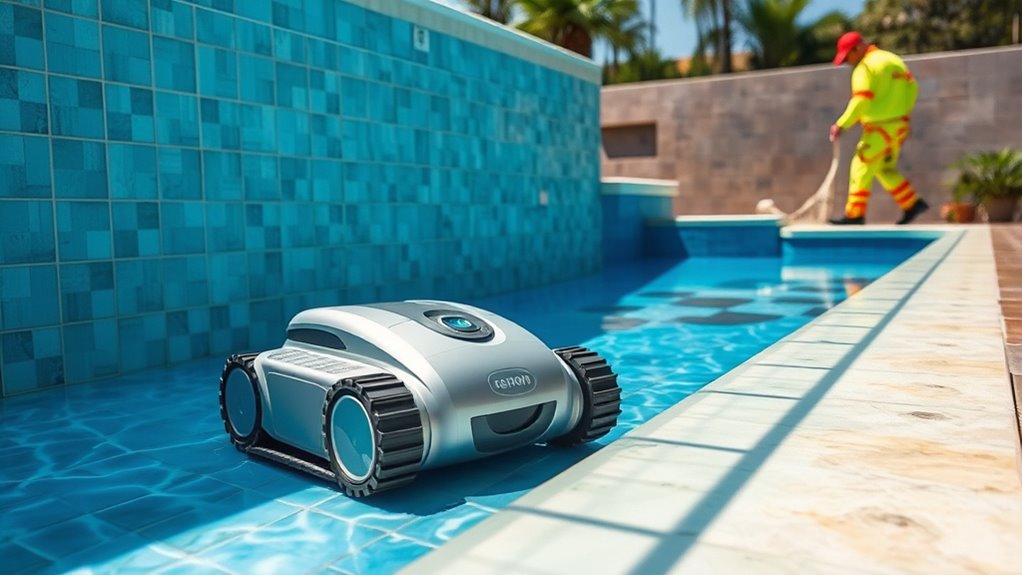 pool size and surface compatibility