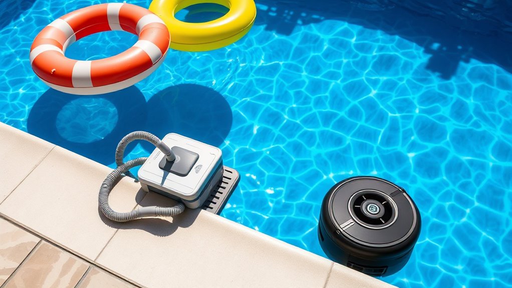 pool size and type compatibility