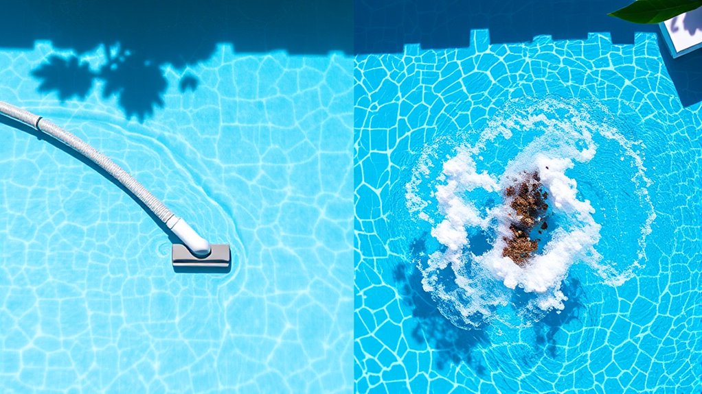 pool surface and size compatibility