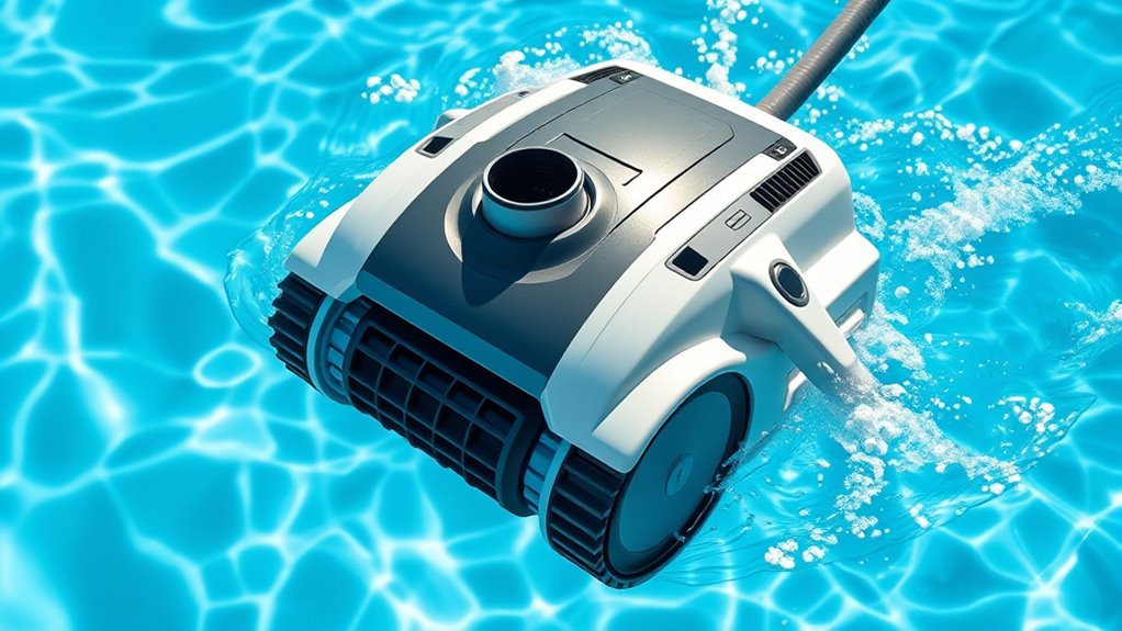 powerful efficient ergonomic cleaning