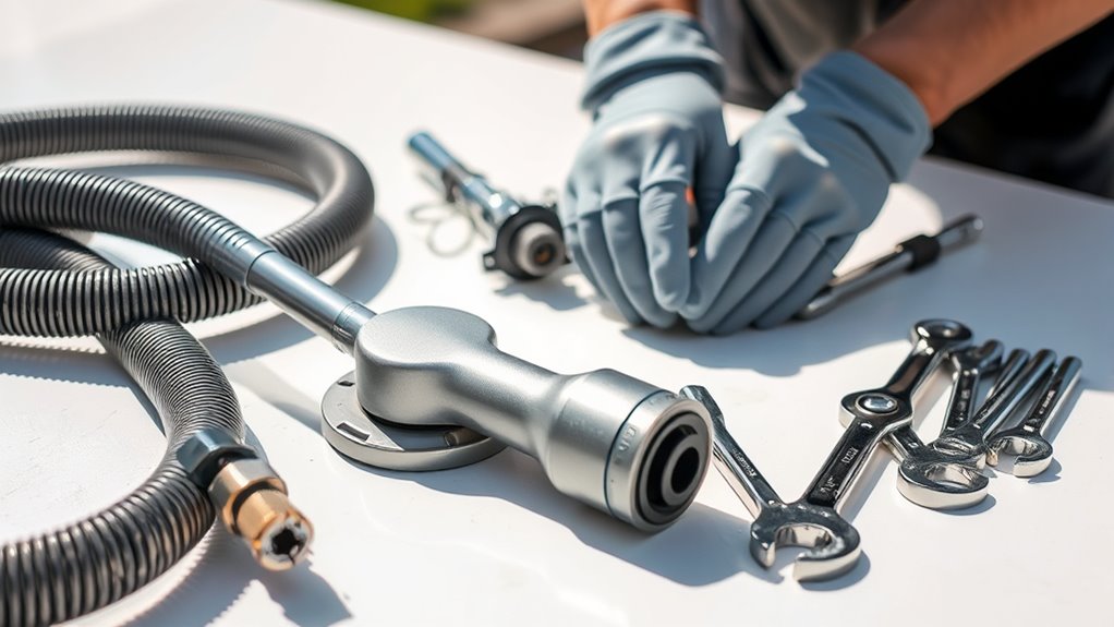prepare tools and workspace