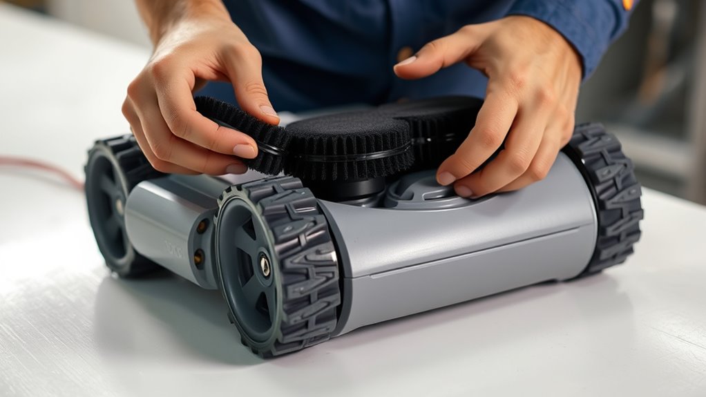 proper installation ensures optimal performance