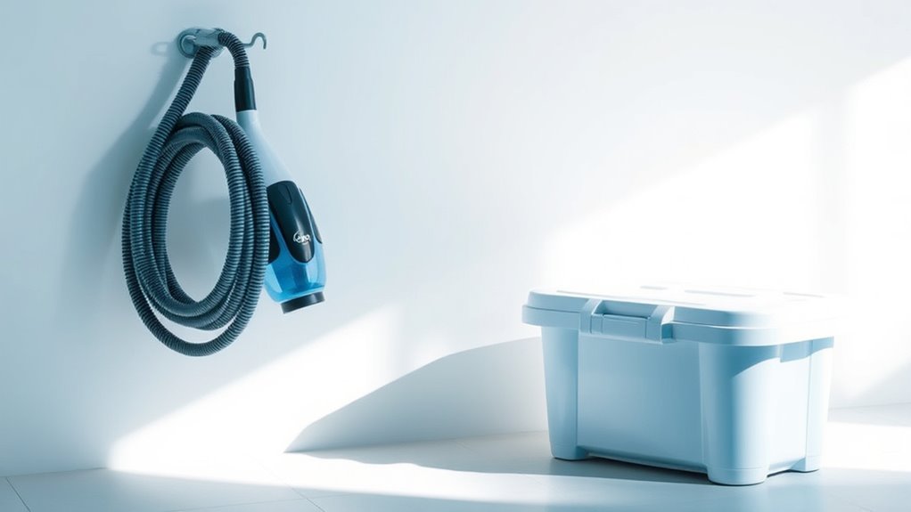proper storage prolongs cleaner