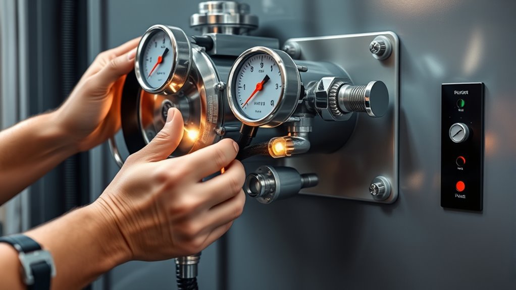 regular booster pump maintenance