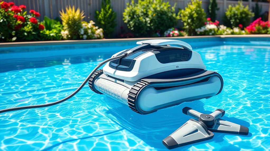 regular maintenance keeps pool cleaners effective