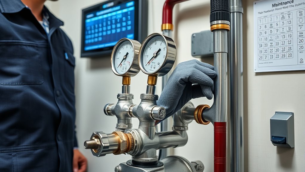 regular maintenance prevents failures