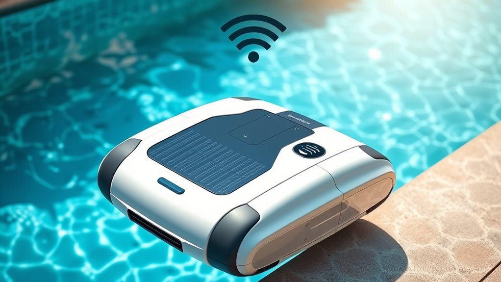 remote app controlled cleaning