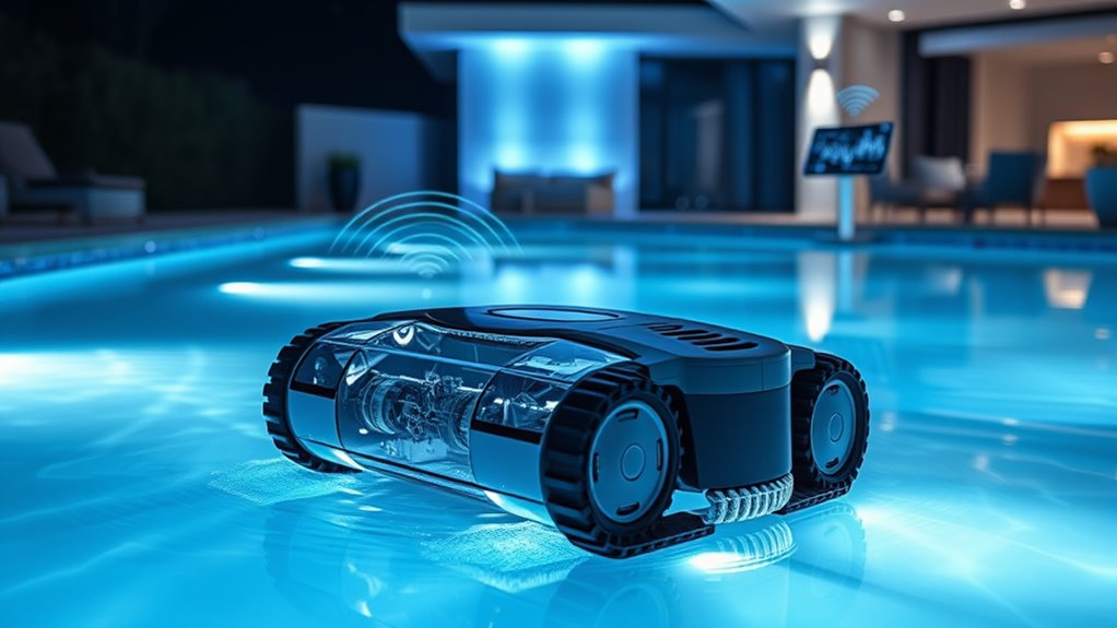 remote control pool monitoring