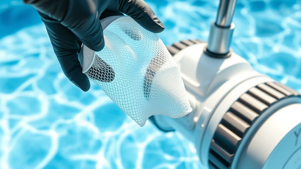 remove and dispose debris