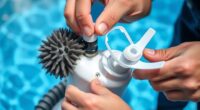 replacing suction pool cleaner parts