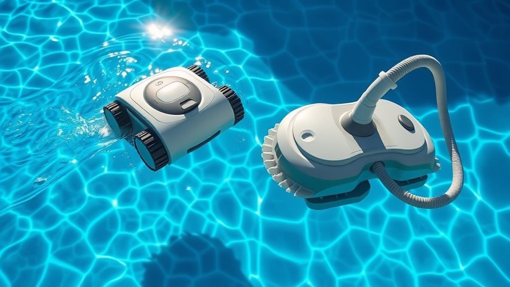 robotic cleaners benefits and costs