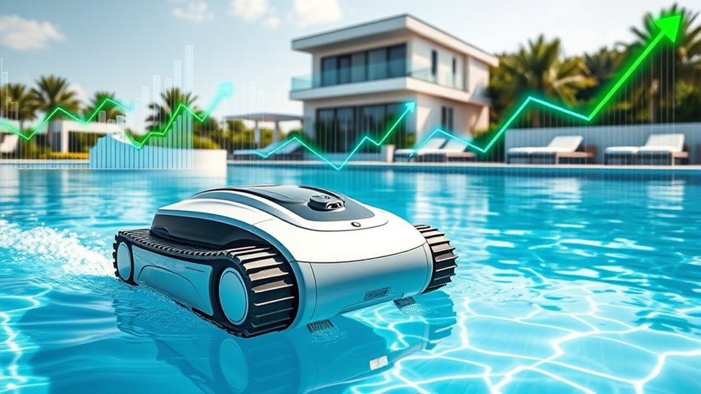 robotic pool cleaner expansion