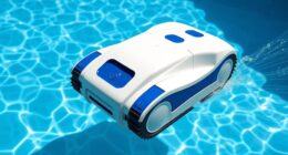 robotic pool cleaner features