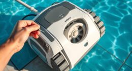 robotic pool cleaner troubleshooting