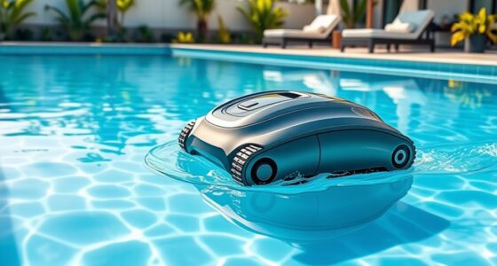 robotic pool cleaners evolution