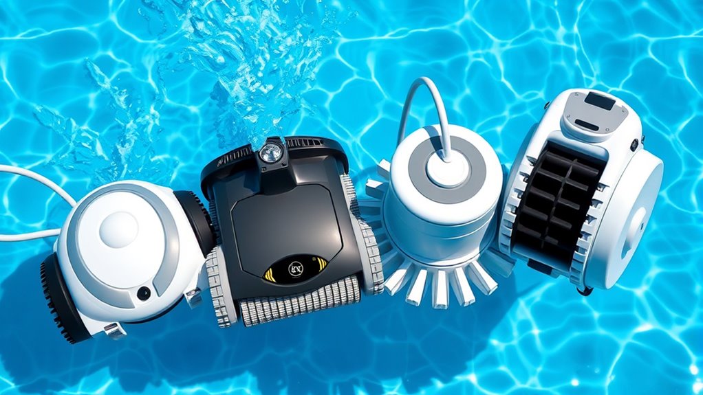 robotic pressure suction algorithms