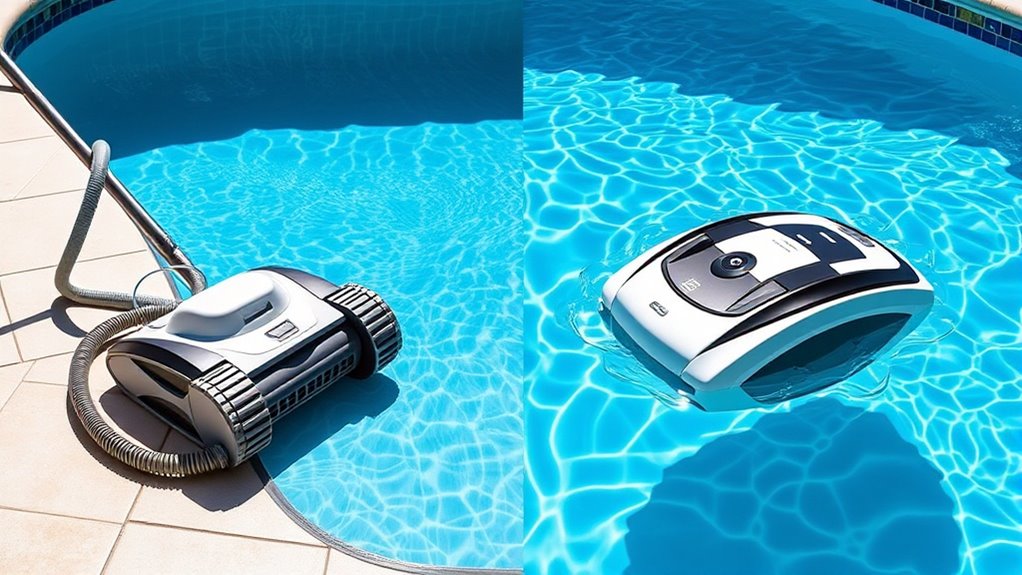 robots simplify pool maintenance