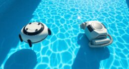 robots versus suction cleaners