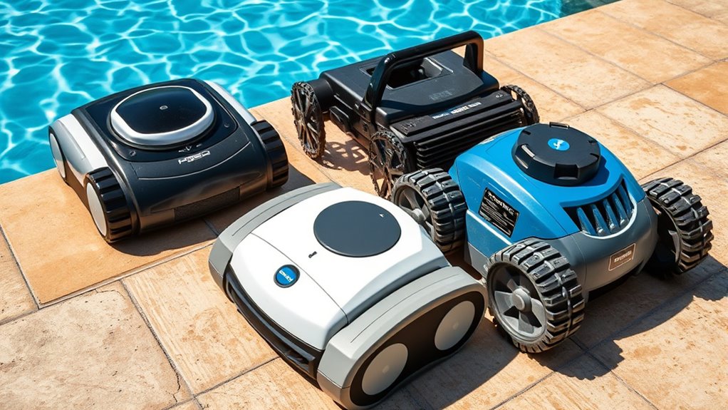 robust cost effective pool cleaners