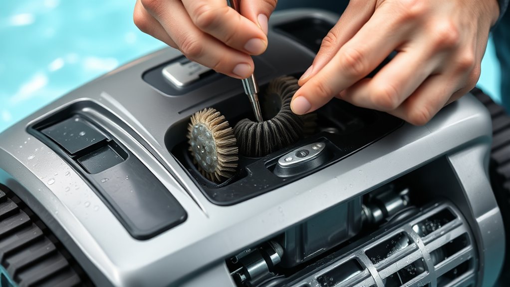 safe component removal procedures