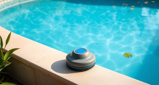 silent pool cleaner options