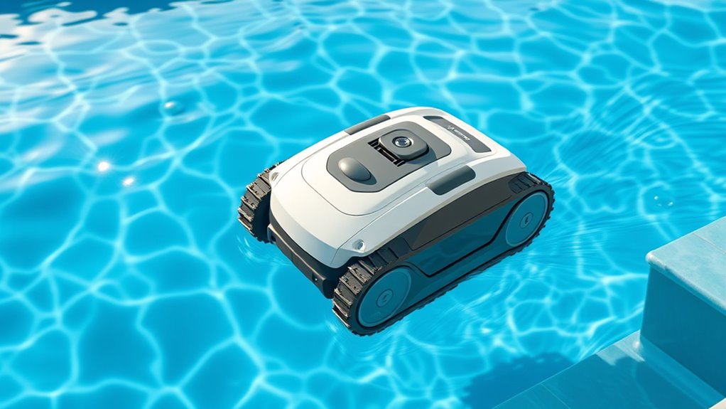 silent pool cleaning solutions