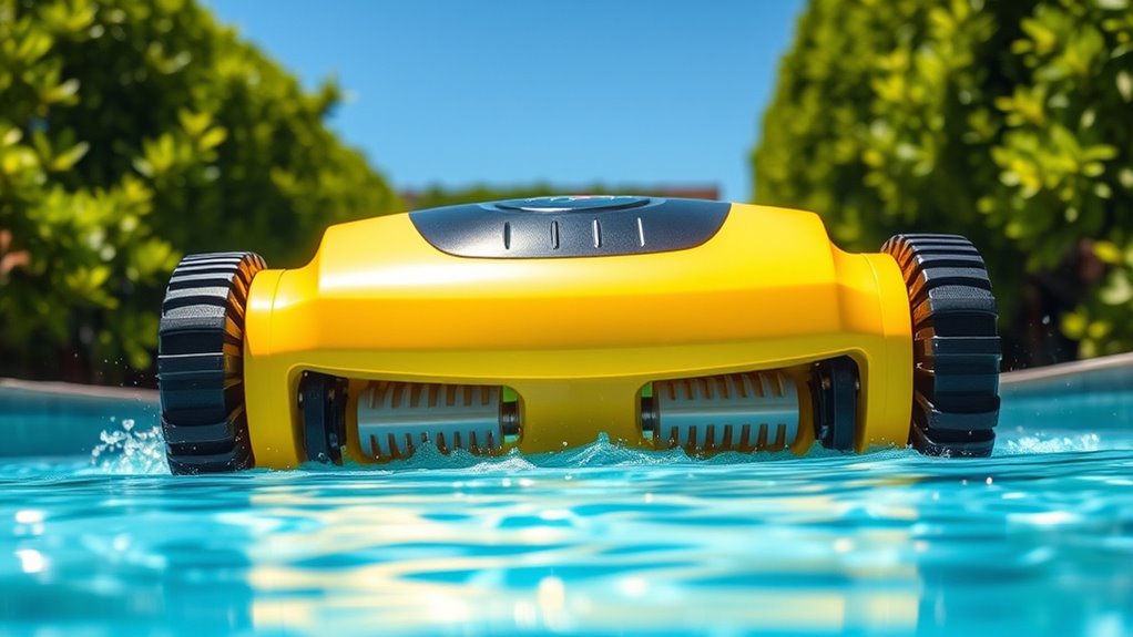 small pool cleaner reviews