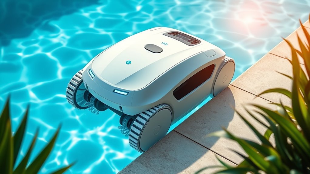 smart automated pool maintenance