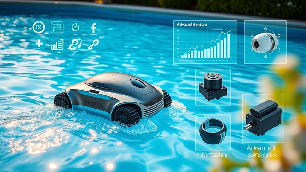 smart autonomous cleaning technology