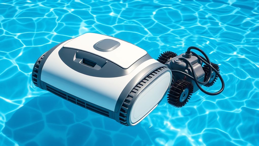 smart autonomous pool cleaning