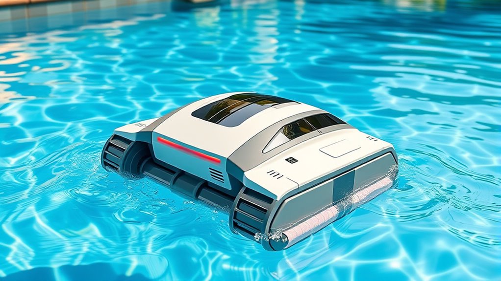 smart customizable pool cleaning