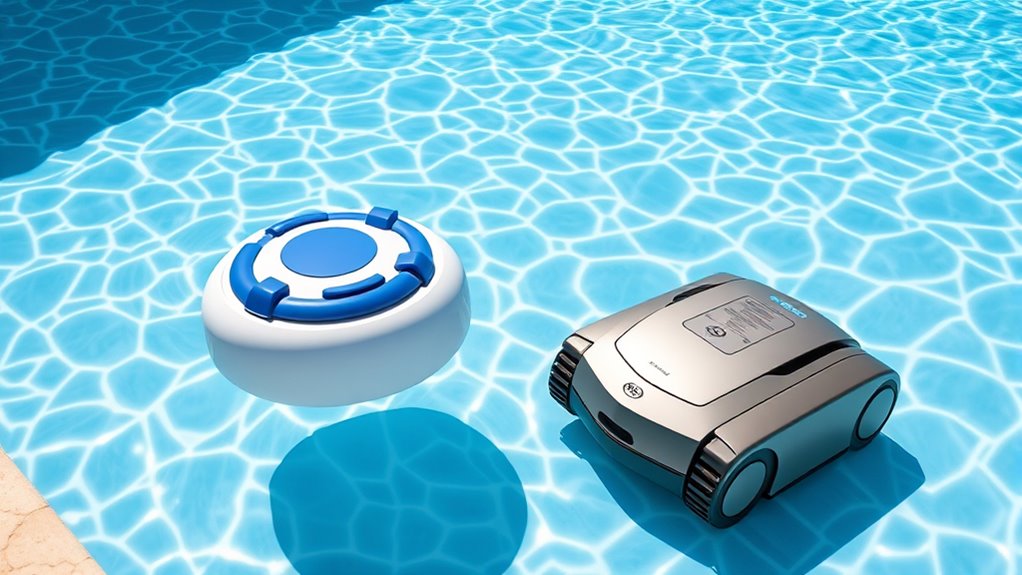 smart eco friendly pool cleaners