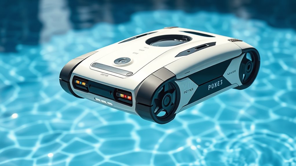 smart efficient pool cleaning