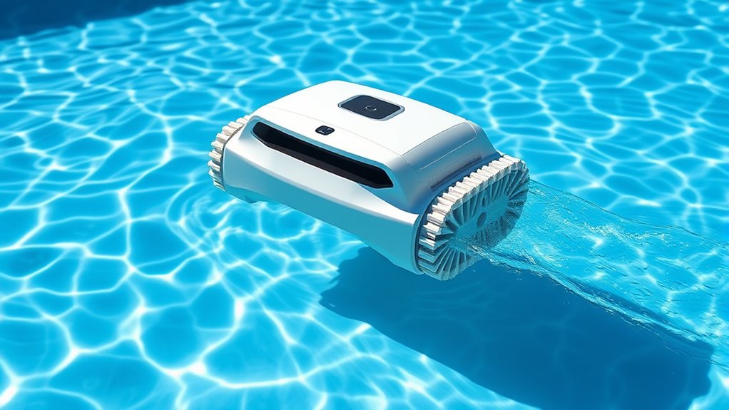 smart efficient pool cleaning