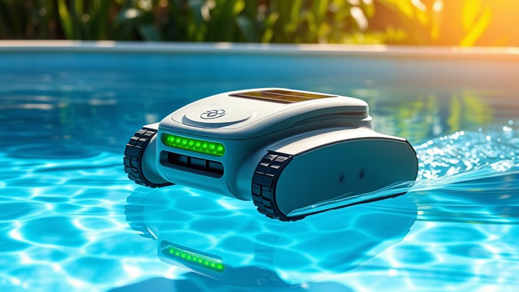 smart efficient pool cleaning