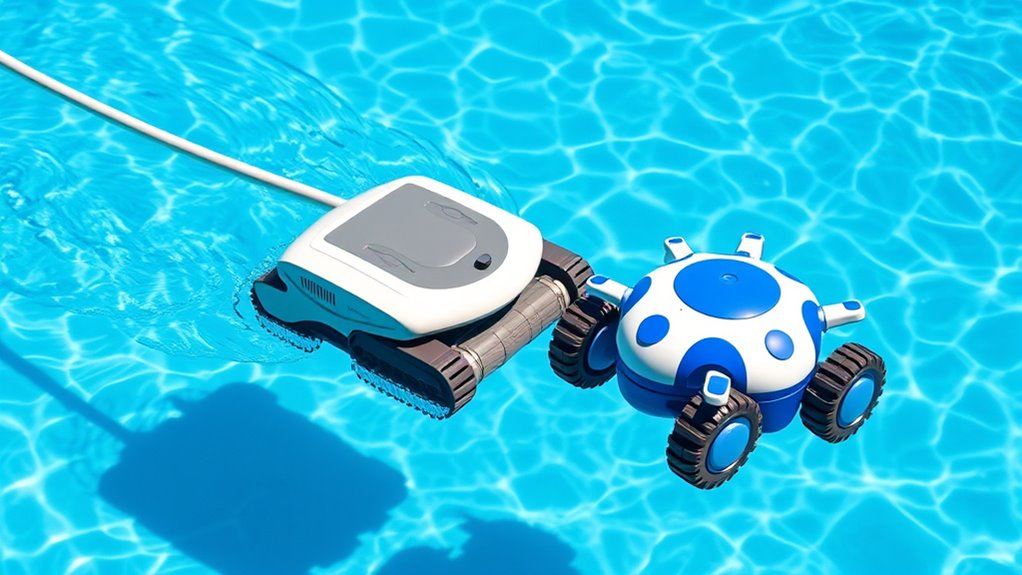 smart efficient pool cleaning