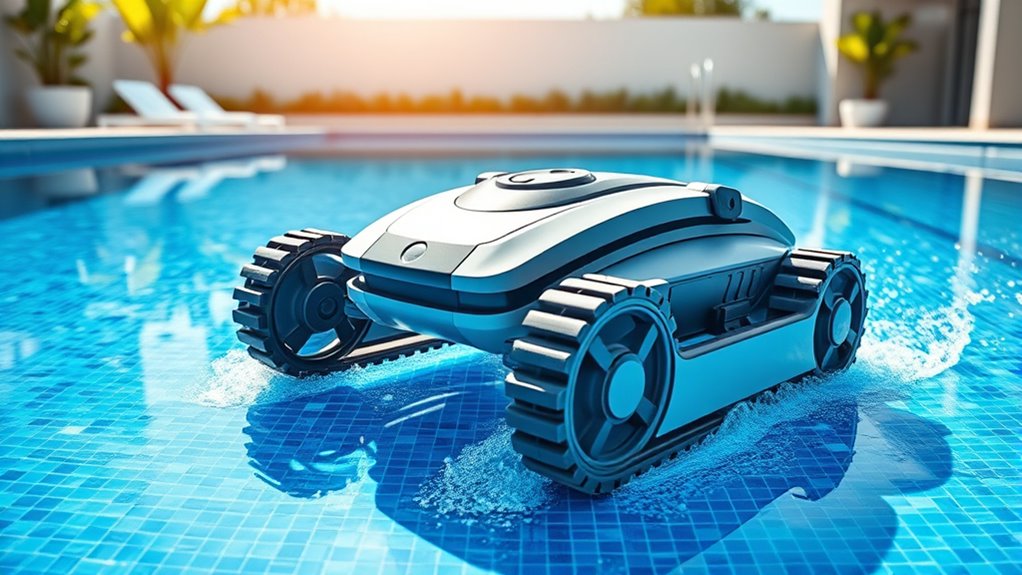 smart efficient pool maintenance