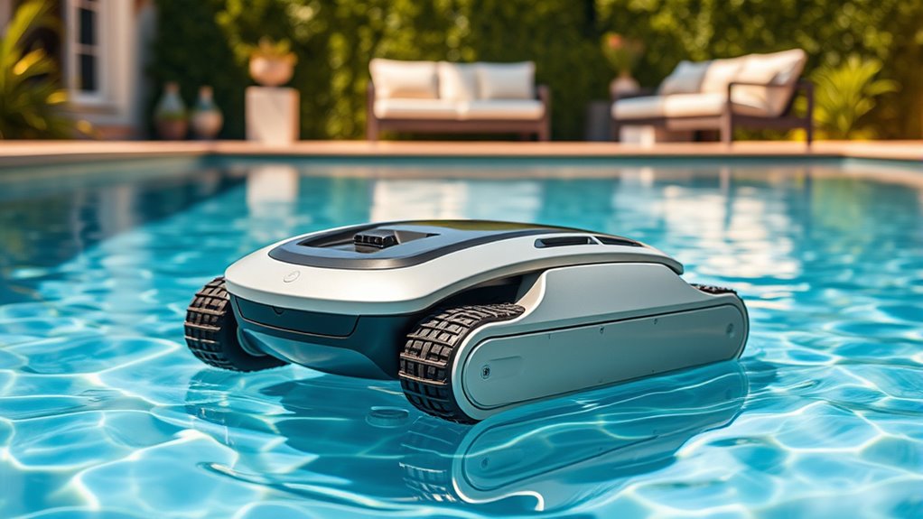 smart obstacle avoiding cleaning