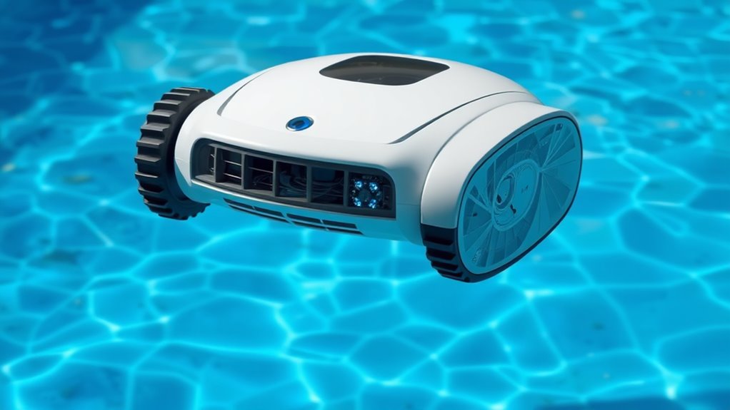 smart pool cleaner limitations