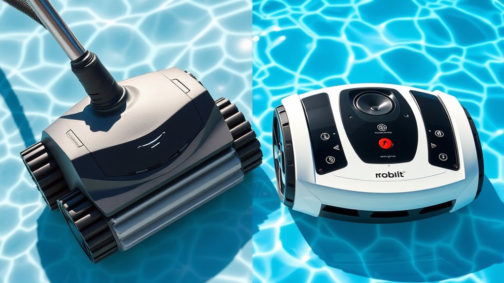 smart sensor driven cleaning technology