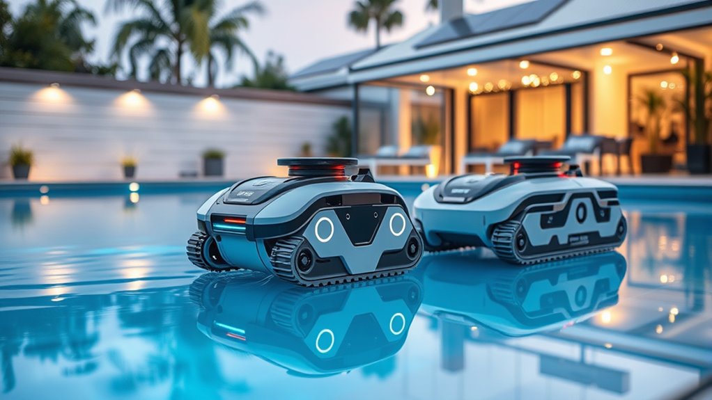 smart sensor driven cleaning technology