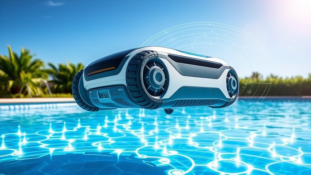 smart sensors improve cleaning