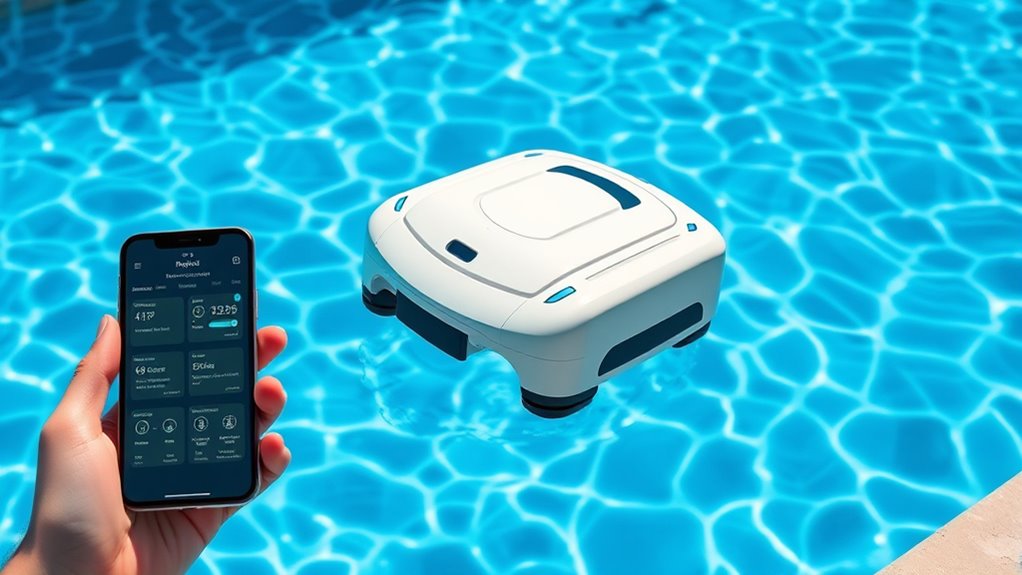 smartphone control and connectivity